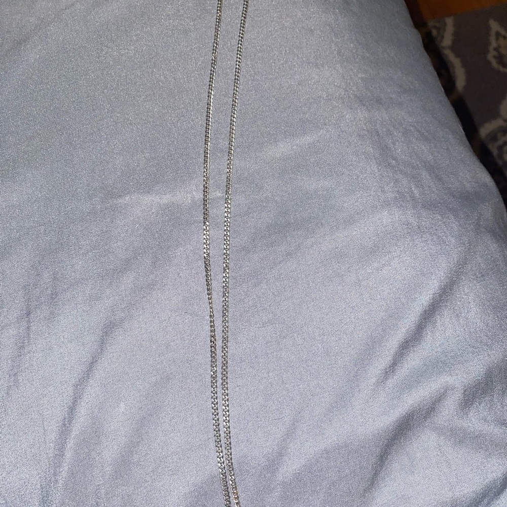 Chic Silver Chain Necklace
